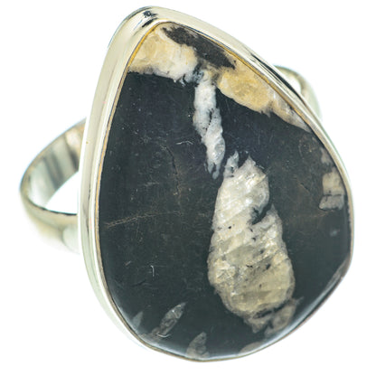Pinolith Jasper Rings handcrafted by Ana Silver Co - RING65613