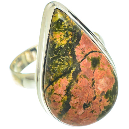 Unakite Rings handcrafted by Ana Silver Co - RING65622