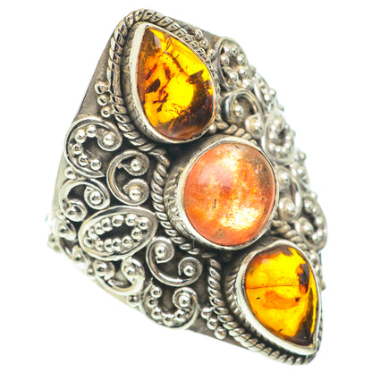 Sunstone Rings handcrafted by Ana Silver Co - RING65634