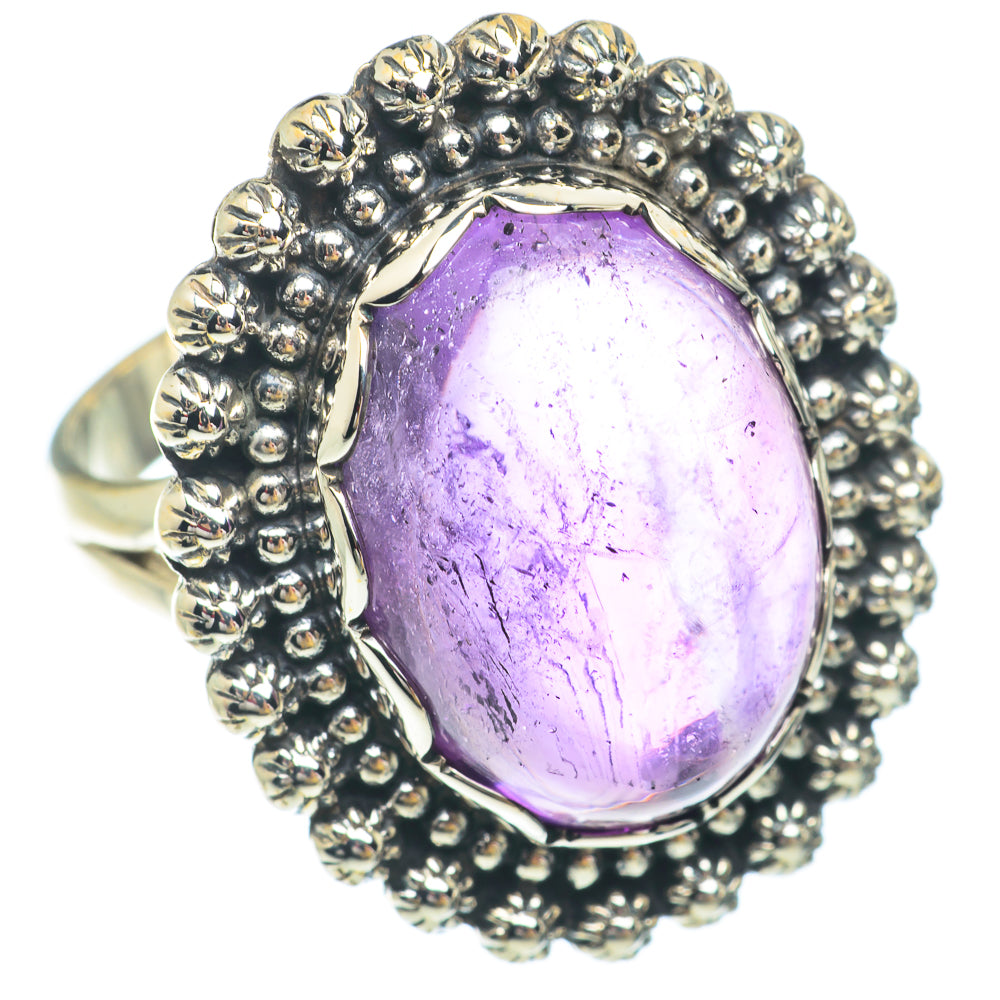 Amethyst Rings handcrafted by Ana Silver Co - RING65638