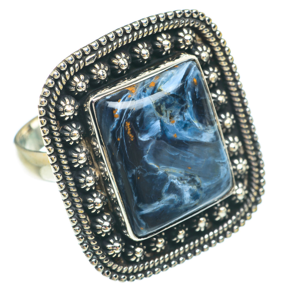 Pietersite Rings handcrafted by Ana Silver Co - RING65641