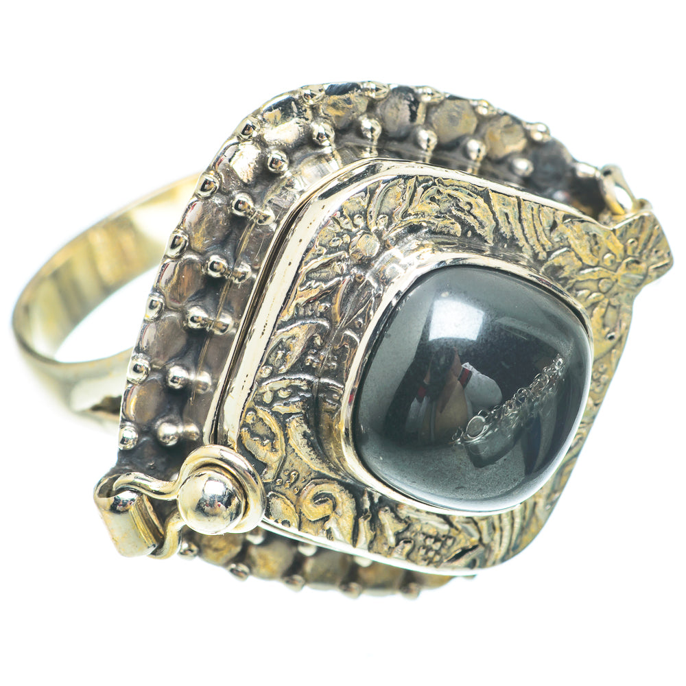 Hematite Rings handcrafted by Ana Silver Co - RING65649