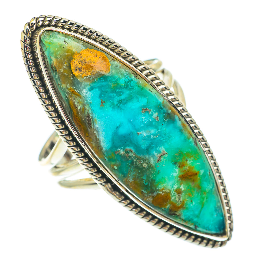 Peruvian Opal Rings handcrafted by Ana Silver Co - RING65650