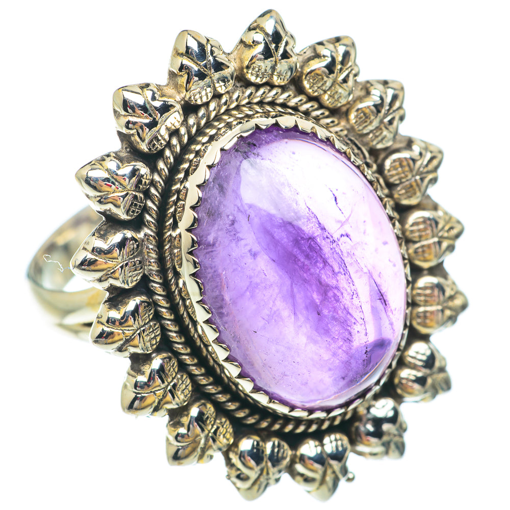 Amethyst Rings handcrafted by Ana Silver Co - RING65659