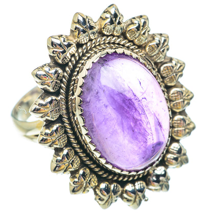 Amethyst Rings handcrafted by Ana Silver Co - RING65659
