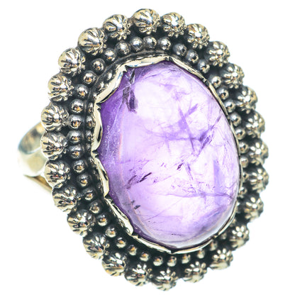 Amethyst Rings handcrafted by Ana Silver Co - RING65660
