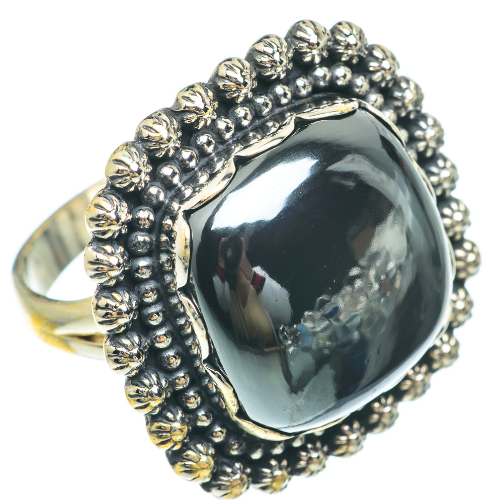 Hematite Rings handcrafted by Ana Silver Co - RING65670
