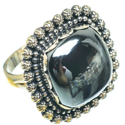 Hematite Rings handcrafted by Ana Silver Co - RING65670