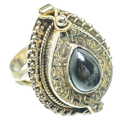 Hematite Rings handcrafted by Ana Silver Co - RING65671