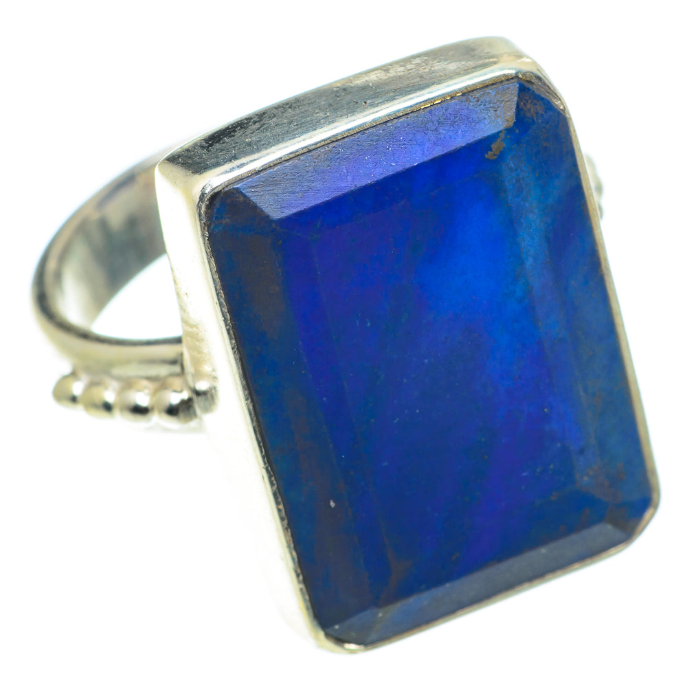 Lapis Lazuli Rings handcrafted by Ana Silver Co - RING65673