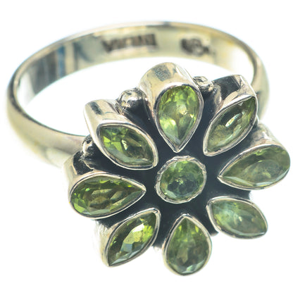 Peridot Rings handcrafted by Ana Silver Co - RING65677