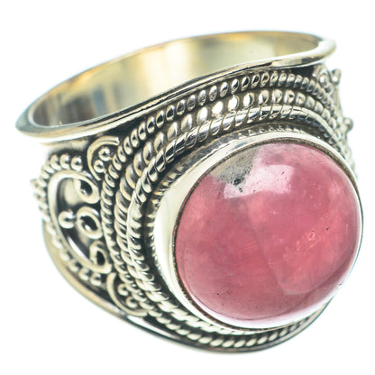 Rhodochrosite Rings handcrafted by Ana Silver Co - RING65682