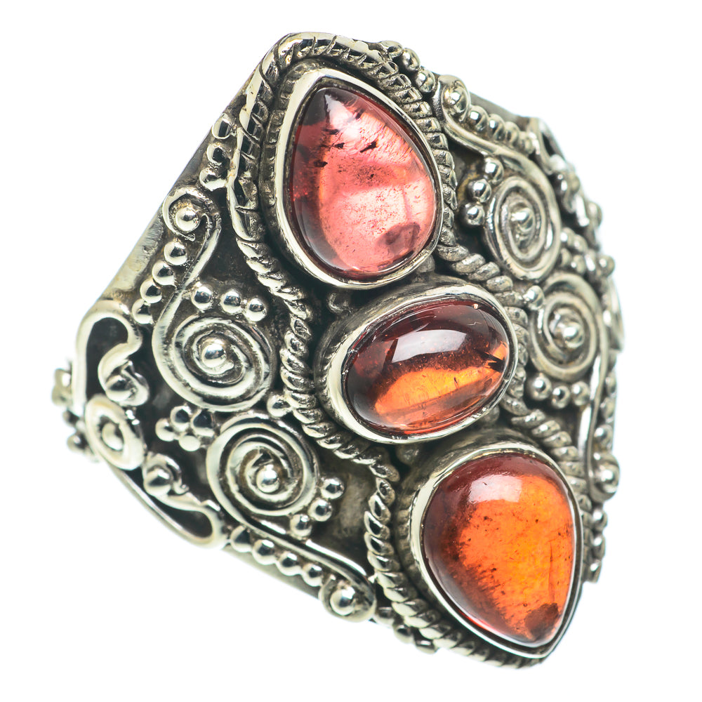 Garnet Rings handcrafted by Ana Silver Co - RING65685