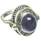 Amethyst Rings handcrafted by Ana Silver Co - RING65686