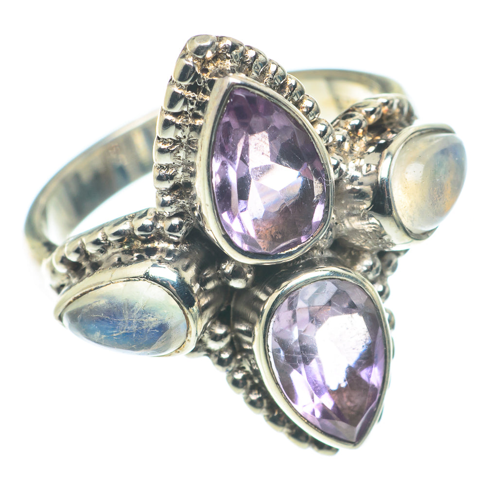 Amethyst Rings handcrafted by Ana Silver Co - RING65687