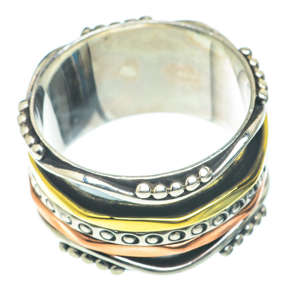 Meditation Spinner Rings handcrafted by Ana Silver Co - RING65688