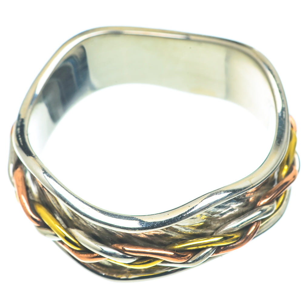 Meditation Spinner Rings handcrafted by Ana Silver Co - RING65689