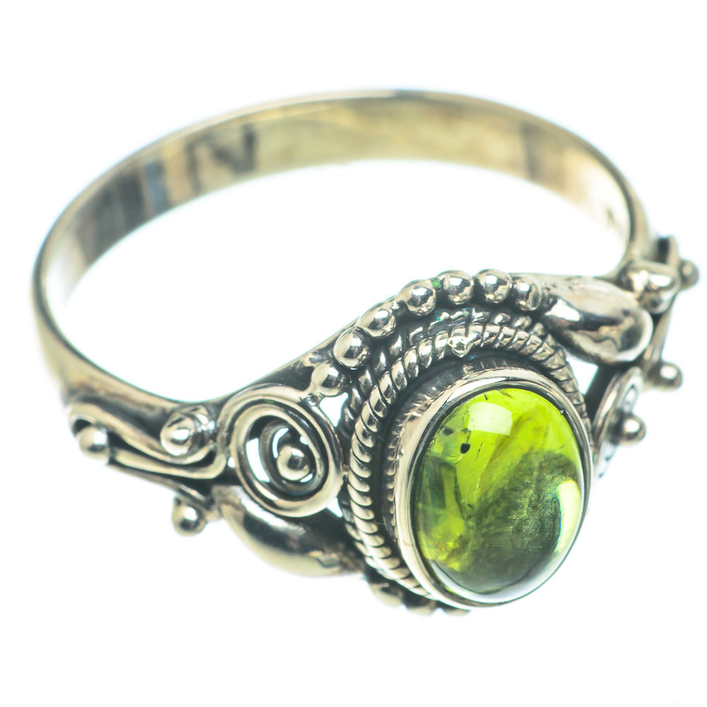 Peridot Rings handcrafted by Ana Silver Co - RING65708