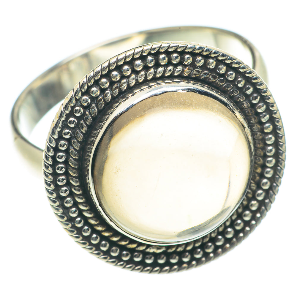 Citrine Rings handcrafted by Ana Silver Co - RING65709