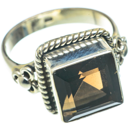Smoky Quartz Rings handcrafted by Ana Silver Co - RING65710