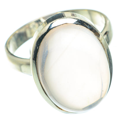 Rose Quartz Rings handcrafted by Ana Silver Co - RING65713