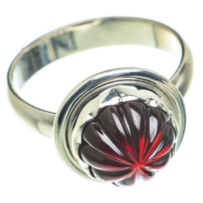 Garnet Rings handcrafted by Ana Silver Co - RING65716