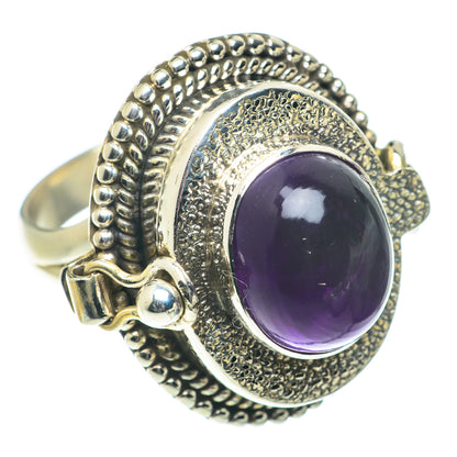 Amethyst Rings handcrafted by Ana Silver Co - RING65717