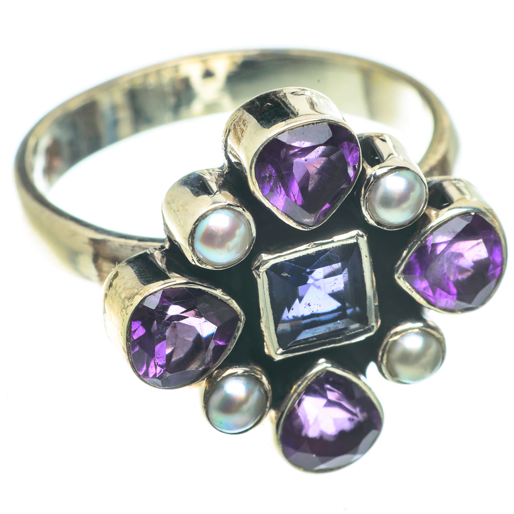 Amethyst Rings handcrafted by Ana Silver Co - RING65718