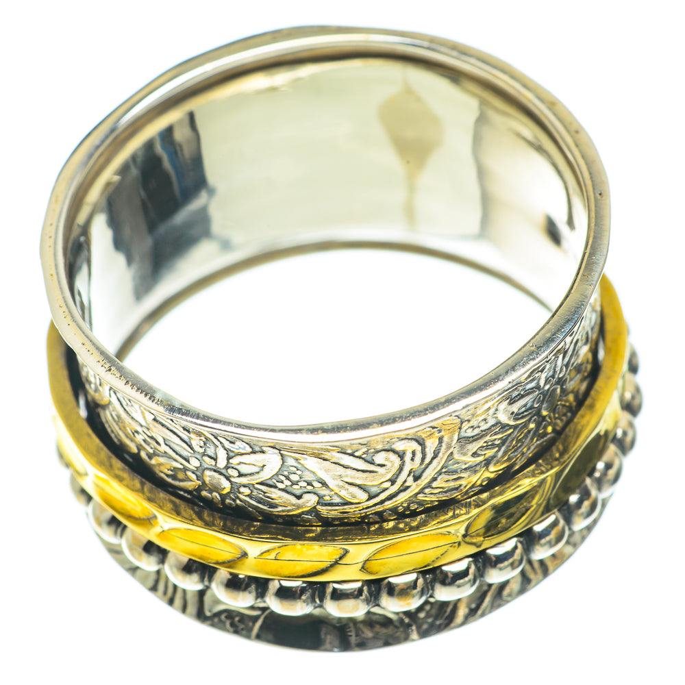 Meditation Spinner Rings handcrafted by Ana Silver Co - RING65719