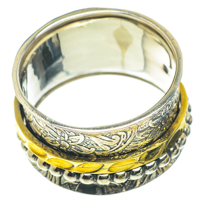 Meditation Spinner Rings handcrafted by Ana Silver Co - RING65719