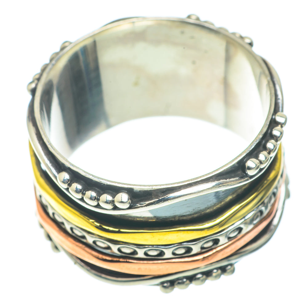 Meditation Spinner Rings handcrafted by Ana Silver Co - RING65722