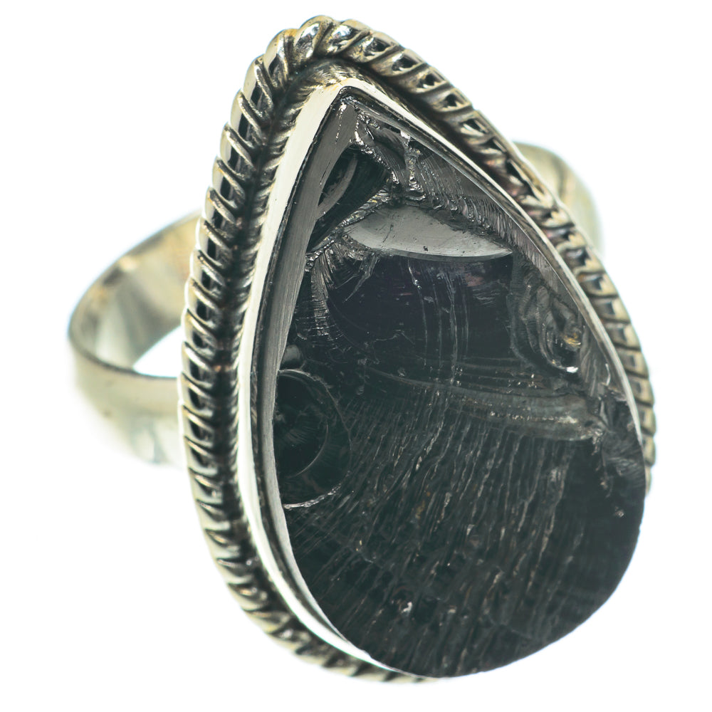 Shungite Rings handcrafted by Ana Silver Co - RING65724