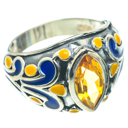 Citrine Rings handcrafted by Ana Silver Co - RING65727