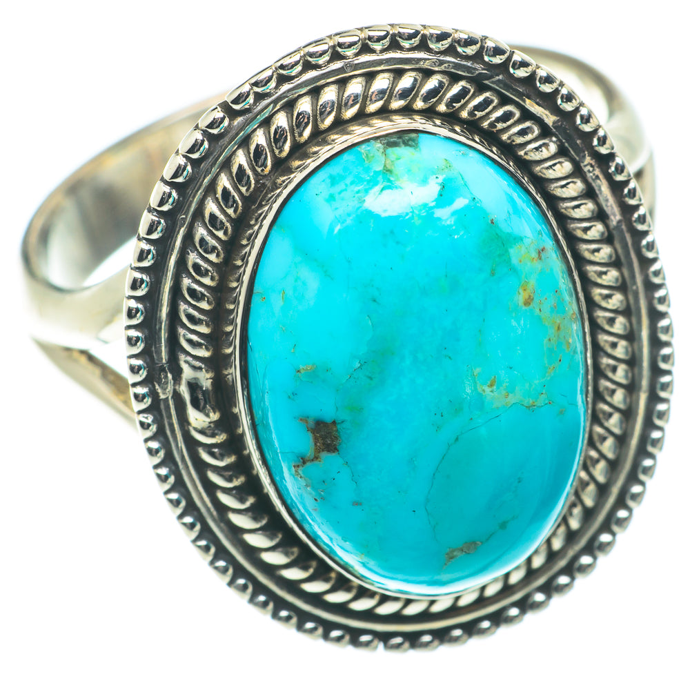 Chrysocolla Rings handcrafted by Ana Silver Co - RING65733