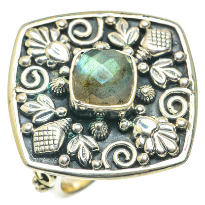 Labradorite Rings handcrafted by Ana Silver Co - RING65734