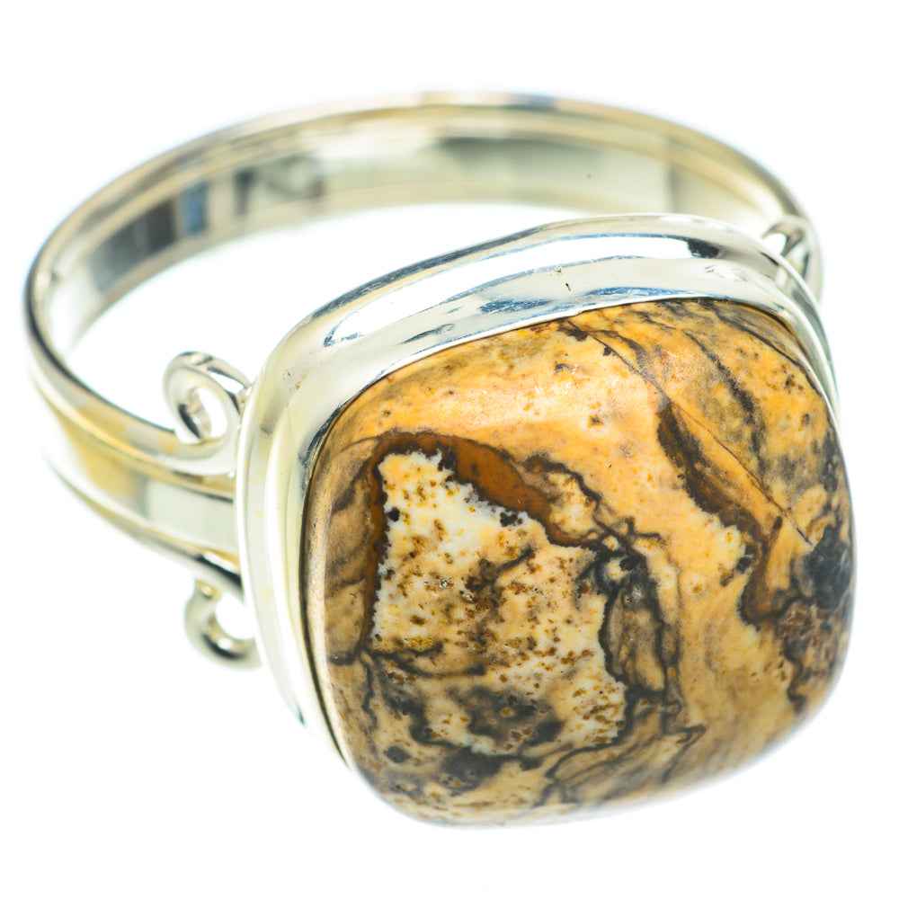 Picture Jasper Rings handcrafted by Ana Silver Co - RING65739 - Photo 2
