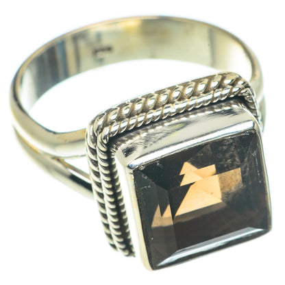 Smoky Quartz Rings handcrafted by Ana Silver Co - RING65740