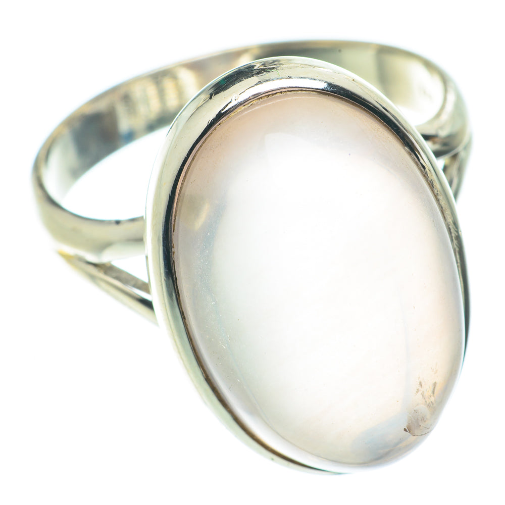 Rose Quartz Rings handcrafted by Ana Silver Co - RING65743