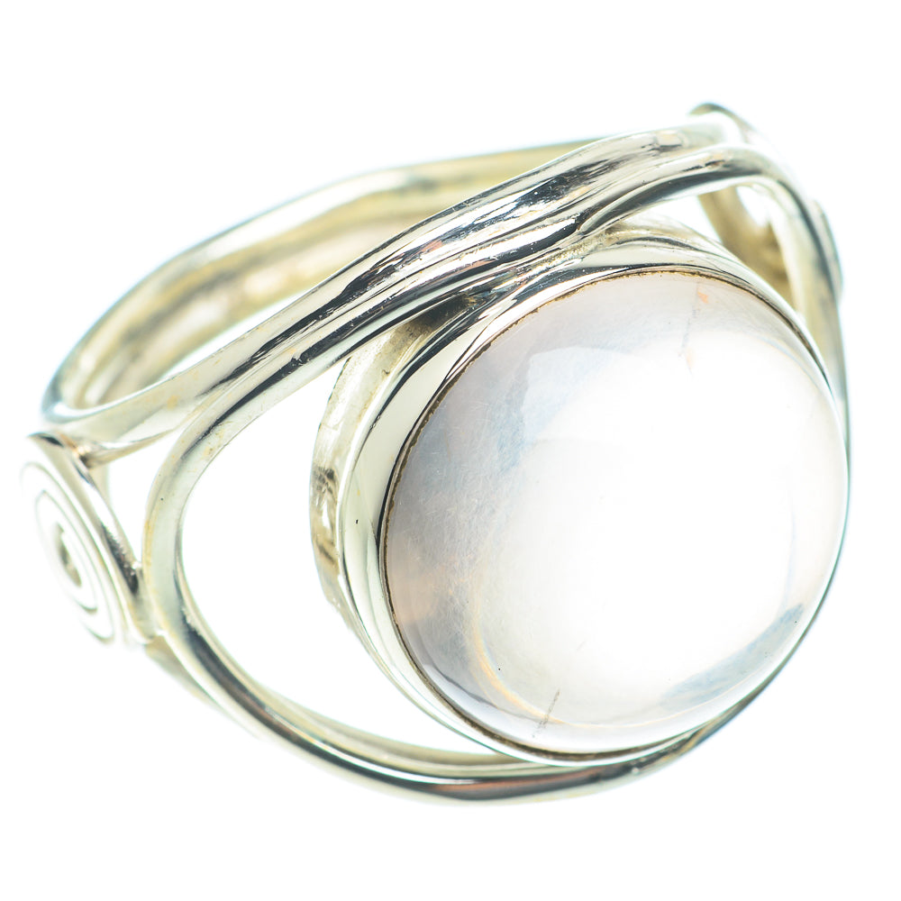 Rose Quartz Rings handcrafted by Ana Silver Co - RING65744