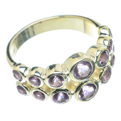 Amethyst Rings handcrafted by Ana Silver Co - RING65747