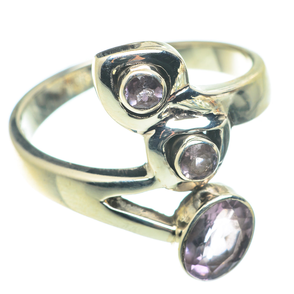 Amethyst Rings handcrafted by Ana Silver Co - RING65748