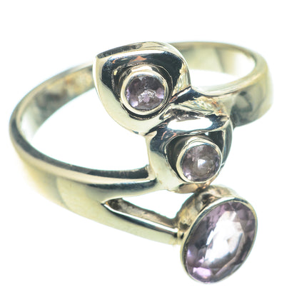Amethyst Rings handcrafted by Ana Silver Co - RING65748