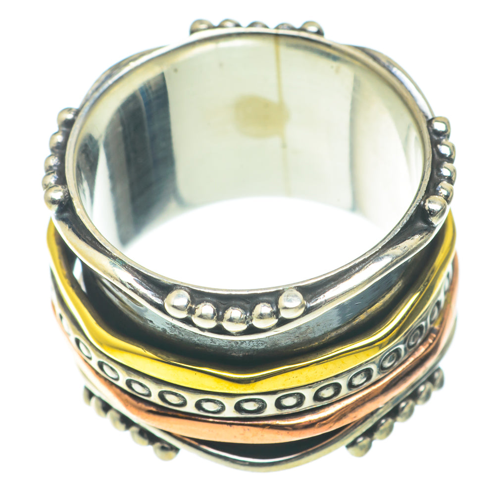 Meditation Spinner Rings handcrafted by Ana Silver Co - RING65749
