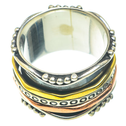 Meditation Spinner Rings handcrafted by Ana Silver Co - RING65749