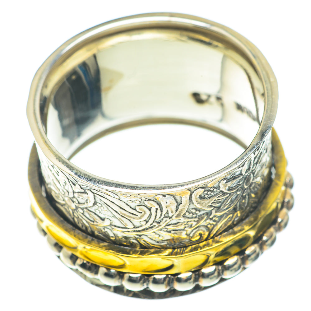 Meditation Spinner Rings handcrafted by Ana Silver Co - RING65750