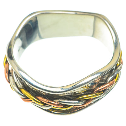 Meditation Spinner Rings handcrafted by Ana Silver Co - RING65751