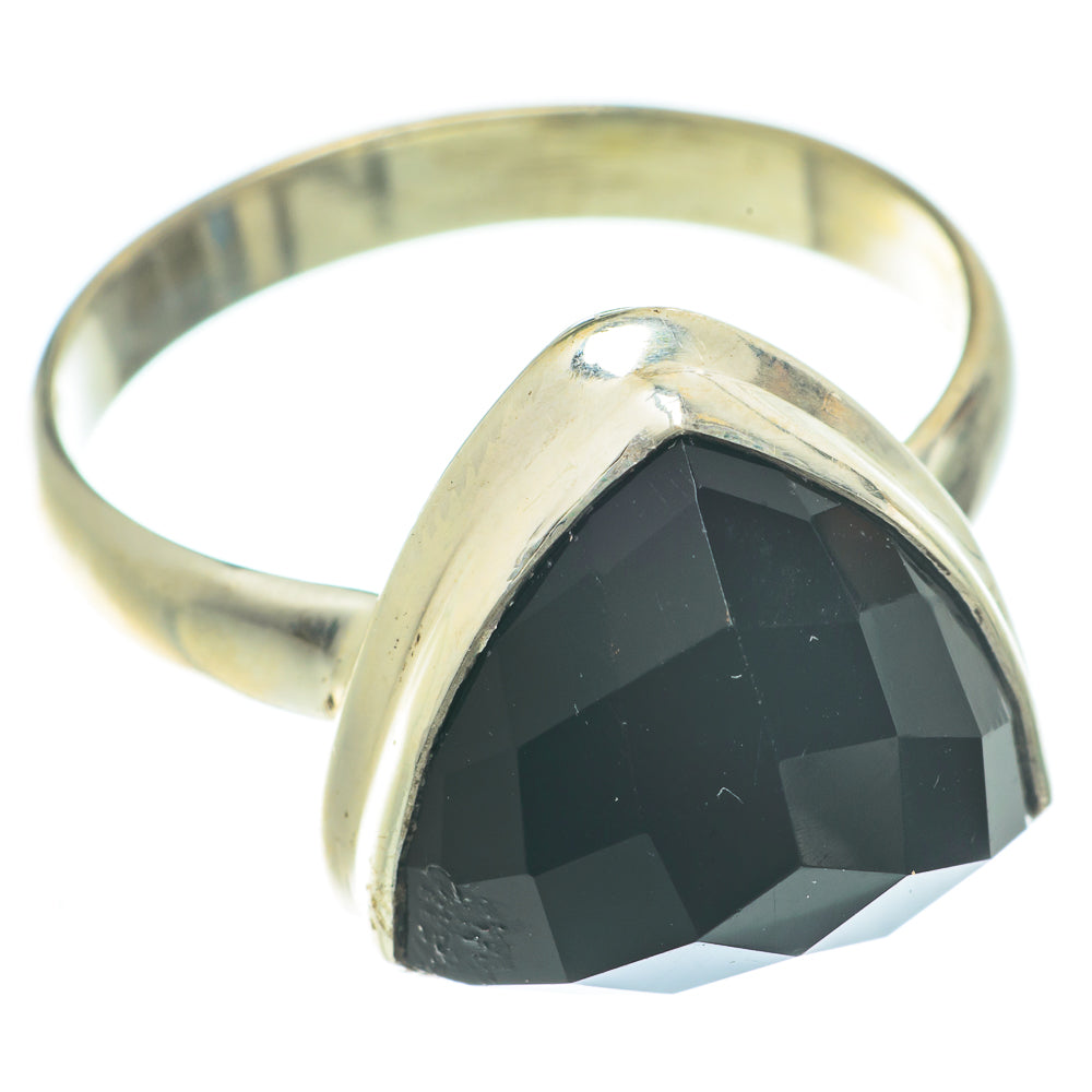 Black Onyx Rings handcrafted by Ana Silver Co - RING65753