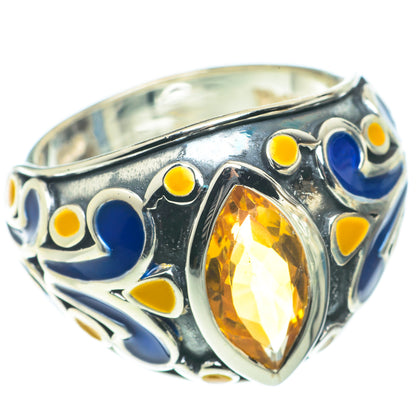 Citrine Rings handcrafted by Ana Silver Co - RING65757