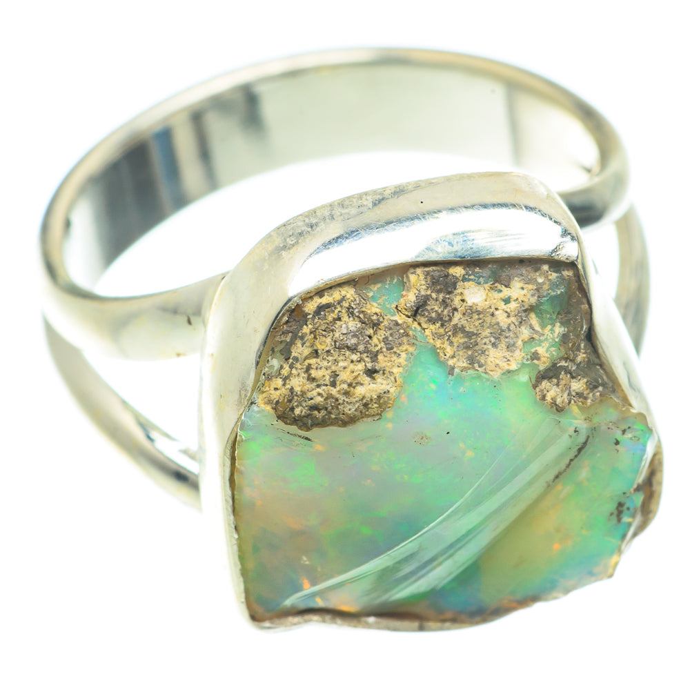 Ethiopian Opal Rings handcrafted by Ana Silver Co - RING65760