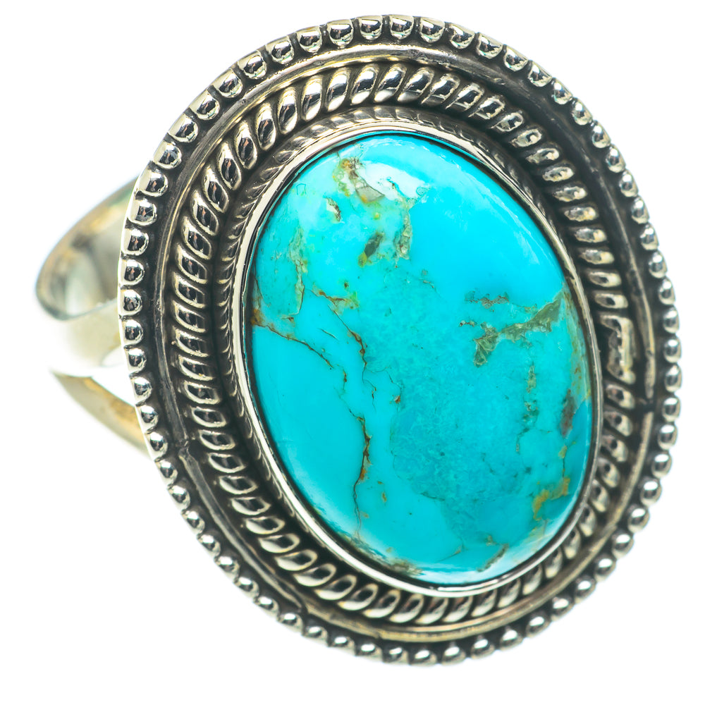 Chrysocolla Rings handcrafted by Ana Silver Co - RING65762